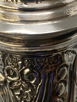 Load image into Gallery viewer, Very pretty Antique Sterling Sugar Chester - Hallmarked Chester 1901

