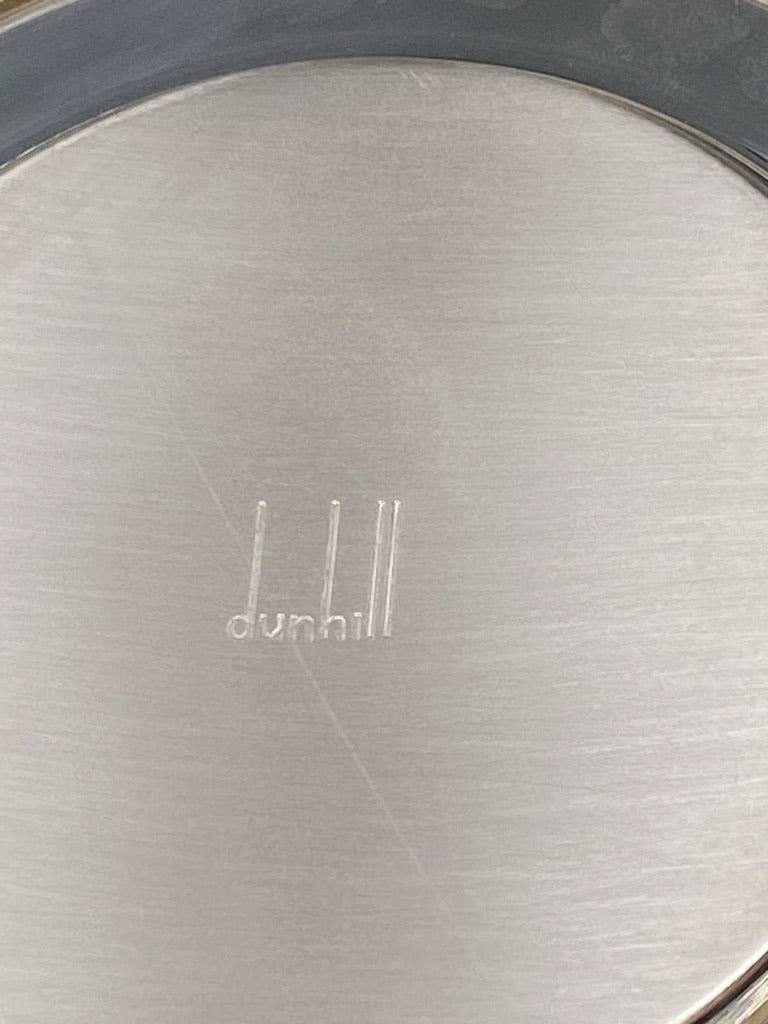 Dunhill Silver Plated Table Set - Salt & Pepper / Tray/ Bottle holder