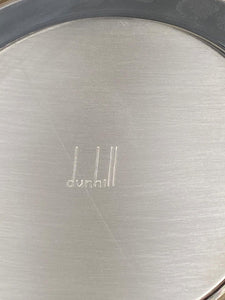 Dunhill Silver Plated Table Set - Salt & Pepper / Tray/ Bottle holder