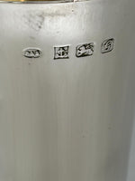 Load image into Gallery viewer, Sterling Silver Double Jigger Bar Measure - never been used
