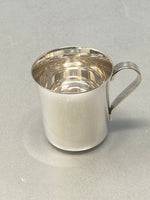 Load image into Gallery viewer, Vintage Sterling Silver Tiffany &amp; Co Childs Mug
