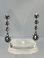Load image into Gallery viewer, Sterling Silver and Mother of Pearl Earrings
