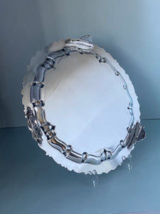 Antique Silver Plated Tray/Salver