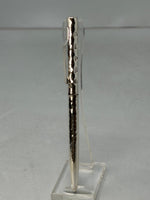 Load image into Gallery viewer, Sterling Silver &amp; Arts &amp; Crafts Style Biro with Feature Hallmark
