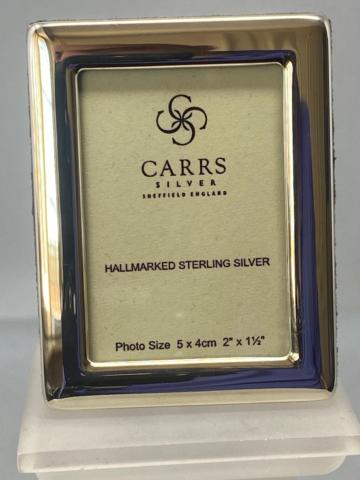 Sterling Silver Photo Frame by Carrs of Sheffield - Ref PR1