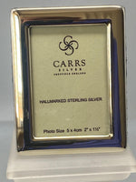 Load image into Gallery viewer, Sterling Silver Photo Frame by Carrs of Sheffield - Ref PR1
