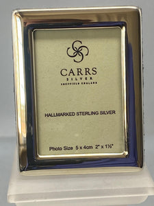 Sterling Silver Photo Frame by Carrs of Sheffield - Ref PR1
