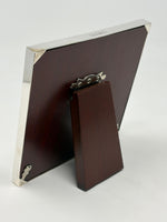 Load image into Gallery viewer, Sterling Silver Square Photo Frame
