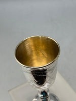 Load image into Gallery viewer, Antique Sterling Silver Kiddush Cup

