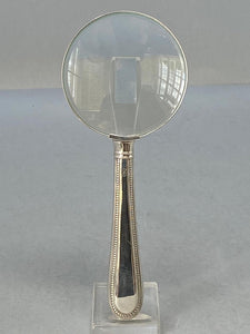 Sterling Silver Magnifying Glass