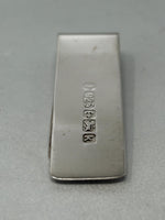 Load image into Gallery viewer, Sterling Silver Feature Hallmark Money Clip
