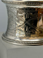 Load image into Gallery viewer, Antique Victorian Sterling Silver Napkin Ring
