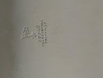 Load image into Gallery viewer, Antique Victorian Silver Plated Gallery Tray by Walker &amp; Hall
