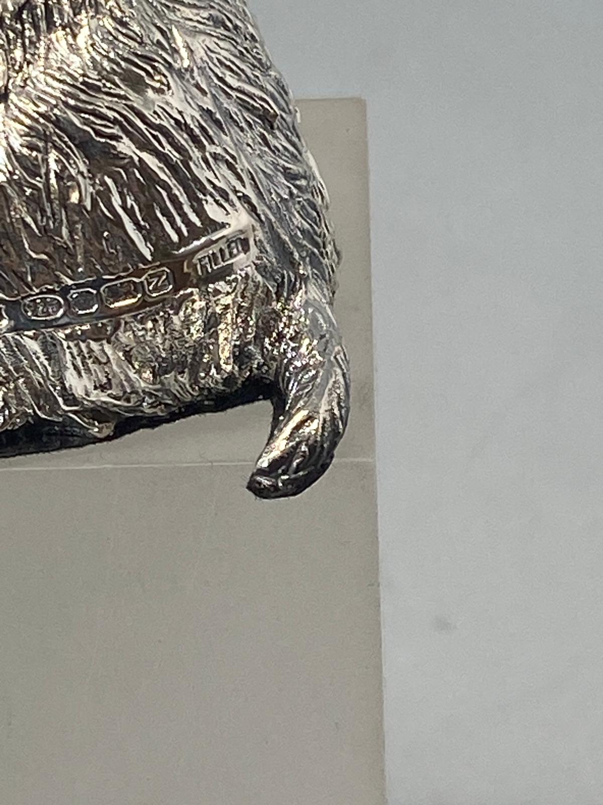 Sterling Silver Westie - Westhighland Terrier