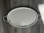 Load image into Gallery viewer, Antique Victorian Silver Plated Tray by William Hutton circa 1860 in excellent condition
