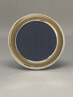 Load image into Gallery viewer, Round Silver Photo Frame by Carrs of Sheffield ref BC3
