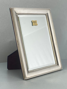 Silver Mirror with Bevelled Glass