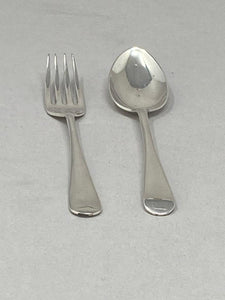 Sterling Silver Childs Set