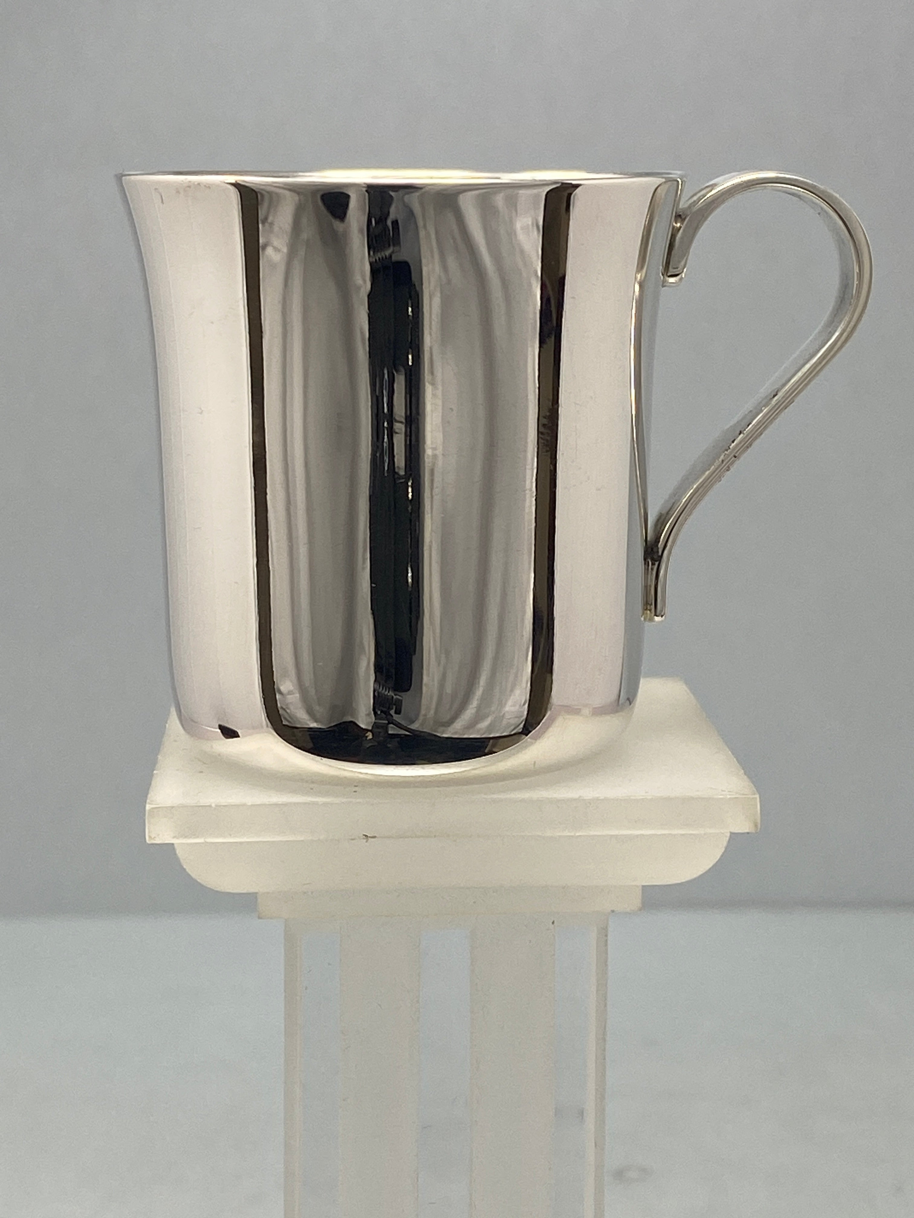 Vintage Sterling Silver Tiffany & Co Childs Mug
