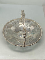 Load image into Gallery viewer, Antique Silver Plated Cake Basket
