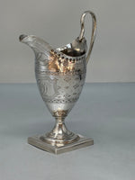 Load image into Gallery viewer, Antique Sterling Silver George III Helmet Style Cream Jug

