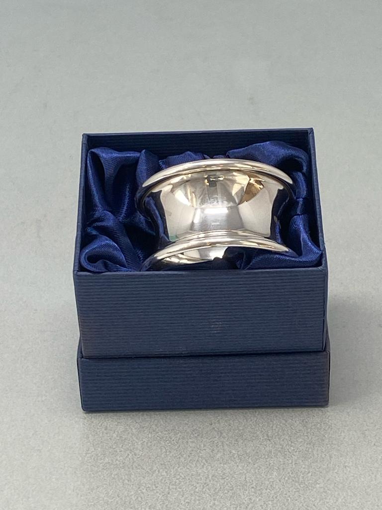 Sterling Silver Napkin Ring