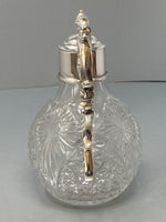 Load image into Gallery viewer, Antique Silver Plated Claret Jug
