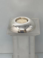 Load image into Gallery viewer, Sterling Silver Tea Light Holder/Table Light
