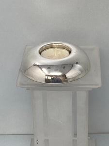 Sterling Silver Tea Light Holder/Table Light