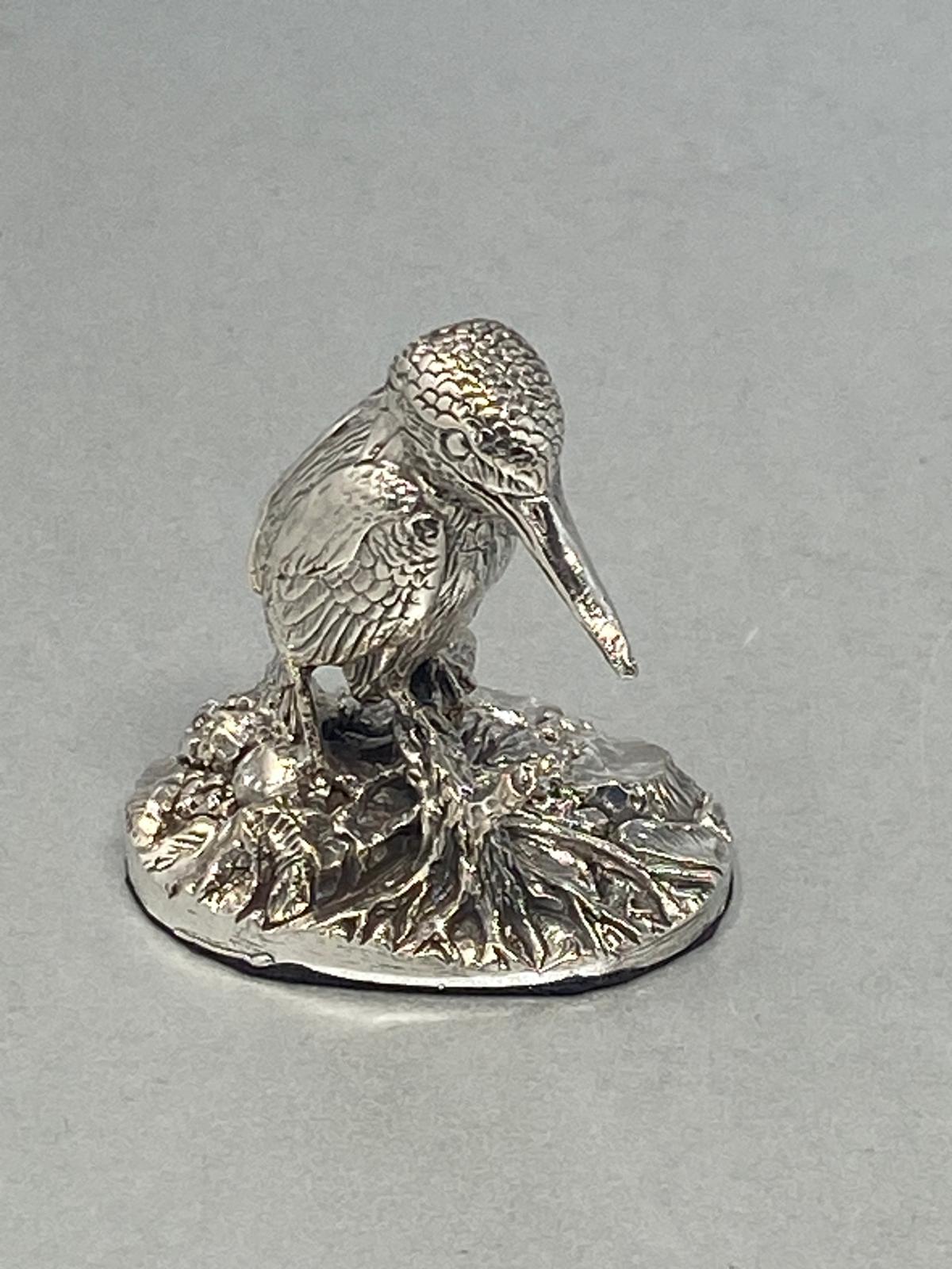 Silver Kingfisher