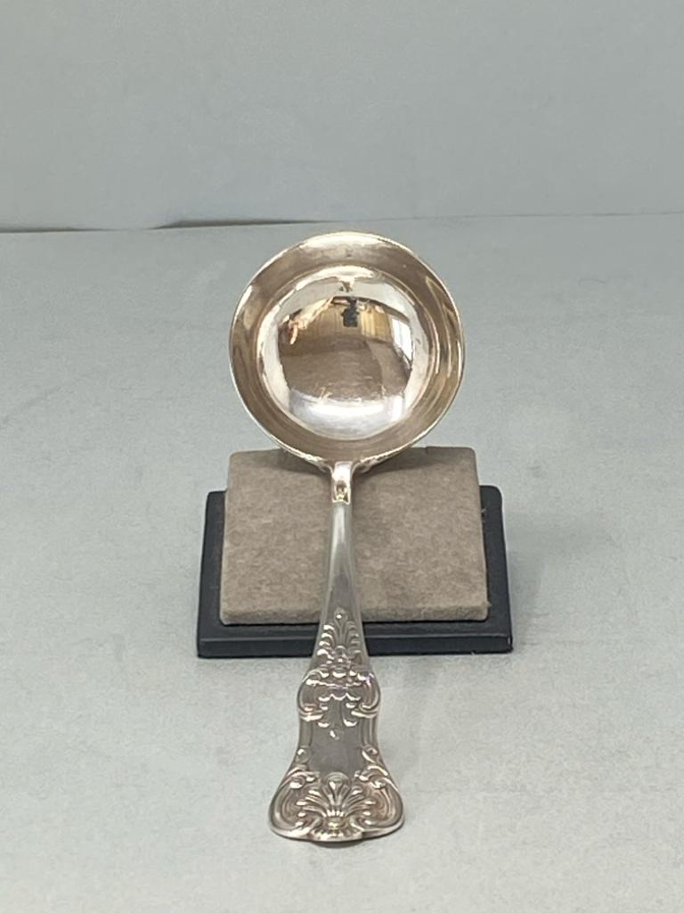 Antique Victorian Silver Plated Sauce Ladle