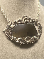 Load image into Gallery viewer, Plain Sterling Silver Wine Label
