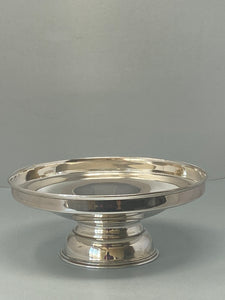 Antique Silver Plated Comport