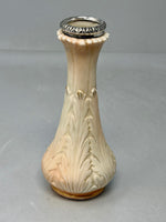 Load image into Gallery viewer, Antique Sterling Silver Rimmed Locke &amp; Co Worcester Vase

