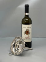 Load image into Gallery viewer, Silver Plated Wine Funnel
