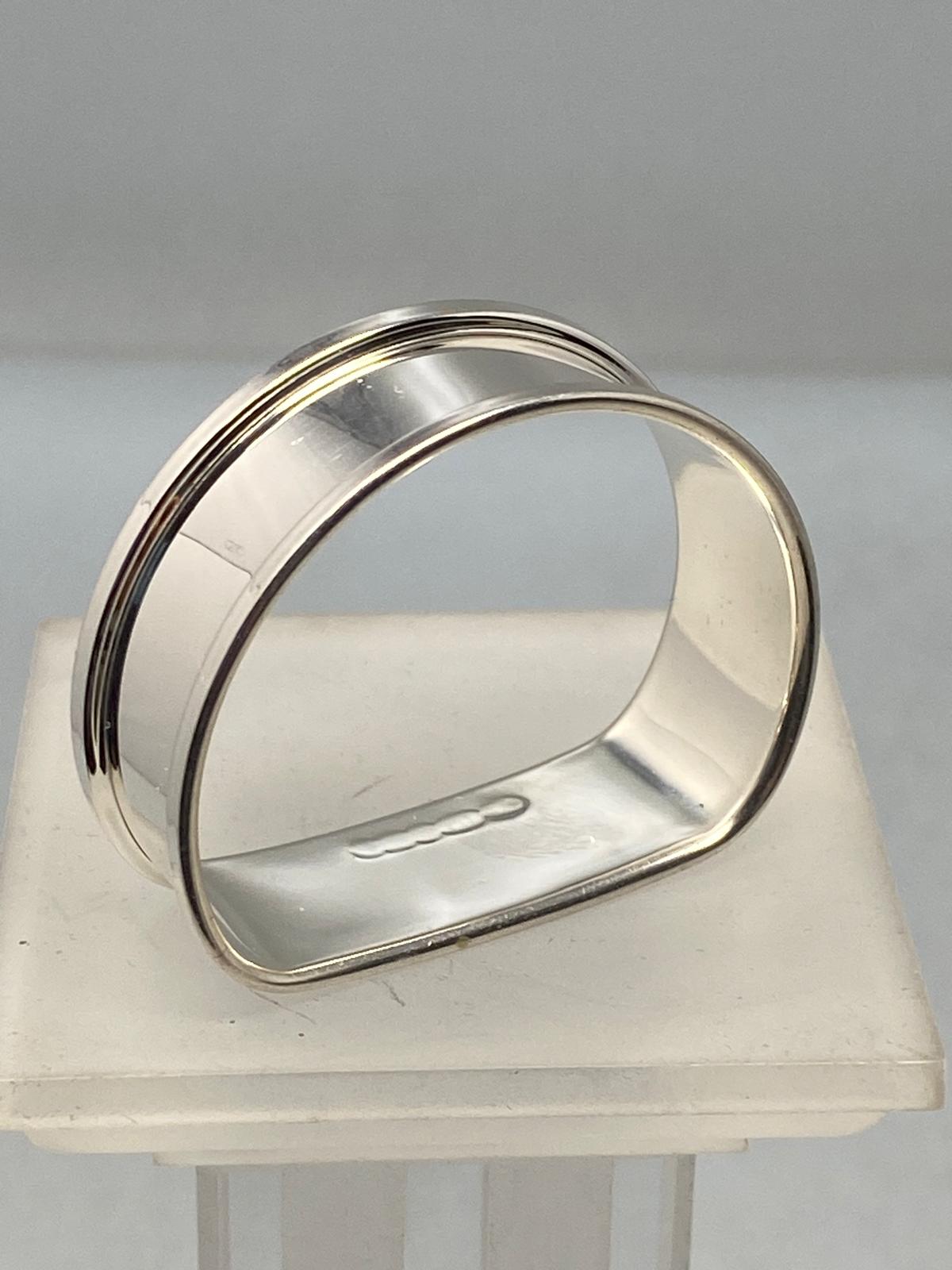 Sterling Silver Napkin Ring
