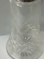 Load image into Gallery viewer, Antique Silver Plate and Glass Sugar Caster

