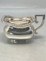 Load image into Gallery viewer, Antique Sterling Silver Oblong Cream/Milk Jug

