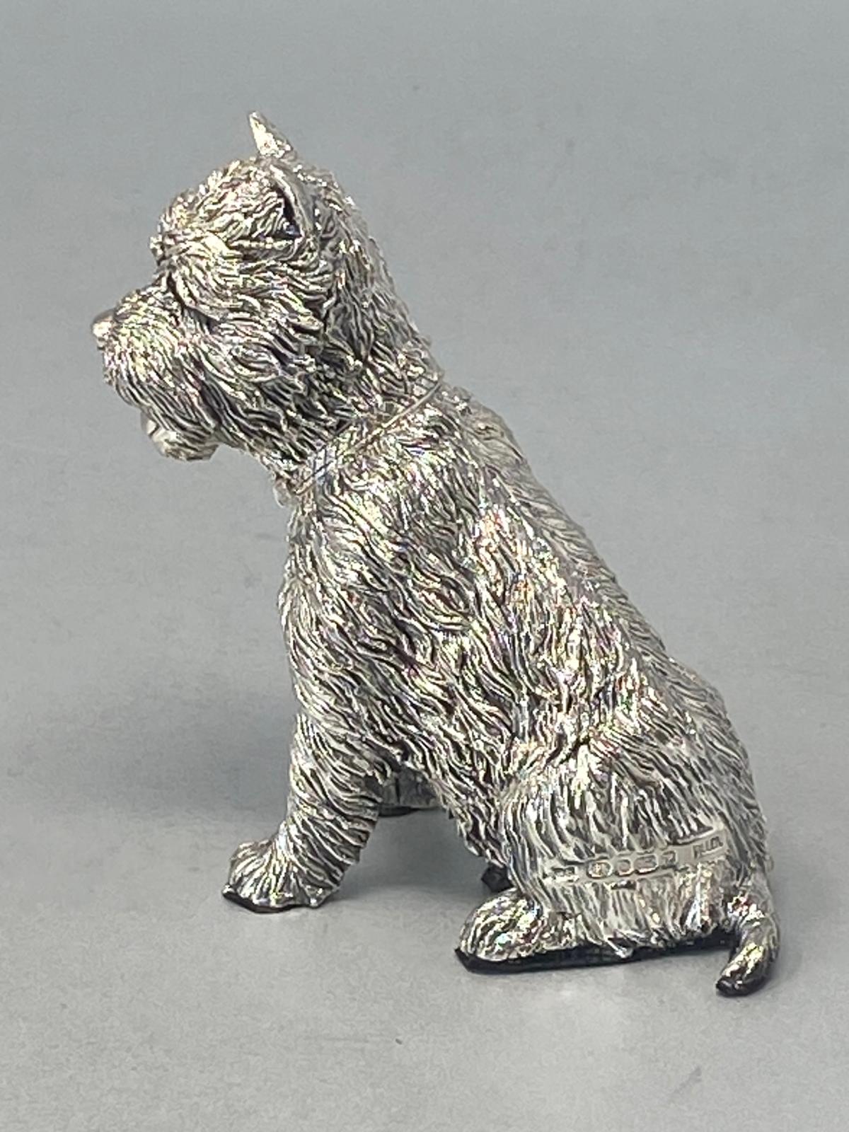 Sterling Silver Westie - Westhighland Terrier