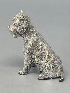 Sterling Silver Westie - Westhighland Terrier