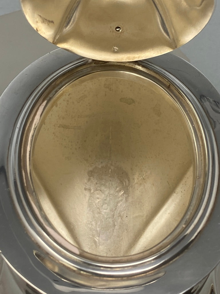 Antique Silver Plated Four Piece Tea & Coffee Set
