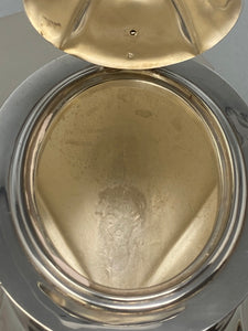 Antique Silver Plated Four Piece Tea & Coffee Set