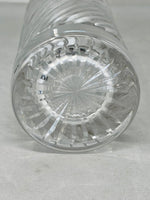 Load image into Gallery viewer, Sterling Silver and Crystal Decanter
