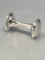 Load image into Gallery viewer, Sterling Silver Baby Rattle - Hallmarked Birmingham 2015
