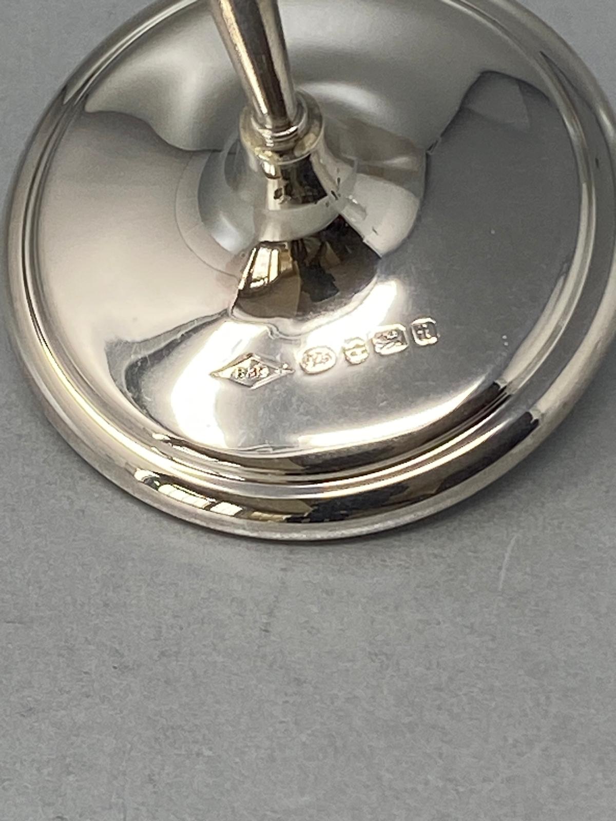 Sterling Silver Spinning Top - Hallmarked Birmingham 2019