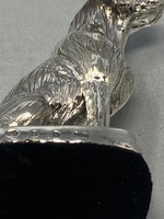 Load image into Gallery viewer, Sterling Silver Sitting Labrador
