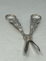 Load image into Gallery viewer, Antique Victorian Silver Plated Grape Scissors

