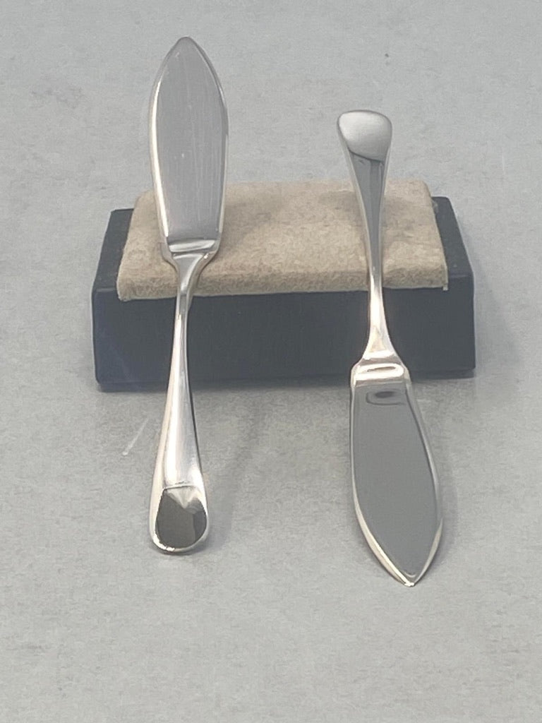Sterling Silver Butter Knives