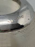 Load image into Gallery viewer, Antique Sterling Silver &amp; Glass Match Striker
