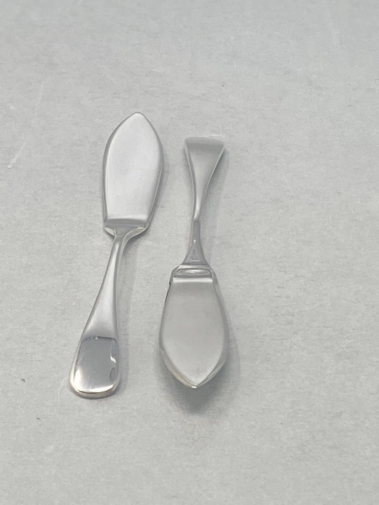 Sterling Silver Butter Knives